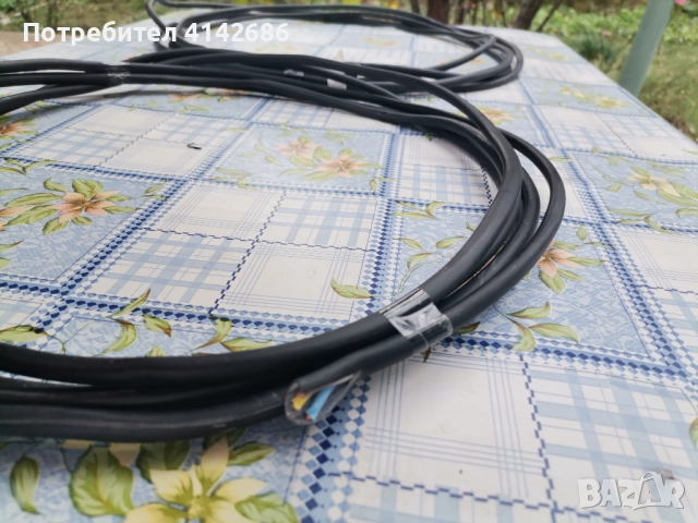 Кабел СВТ 3х1,5 , снимка 5 - Кабели и адаптери - 52131247