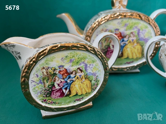 Рядък винтидж Садлер,1940, снимка 17 - Антикварни и старинни предмети - 53823959