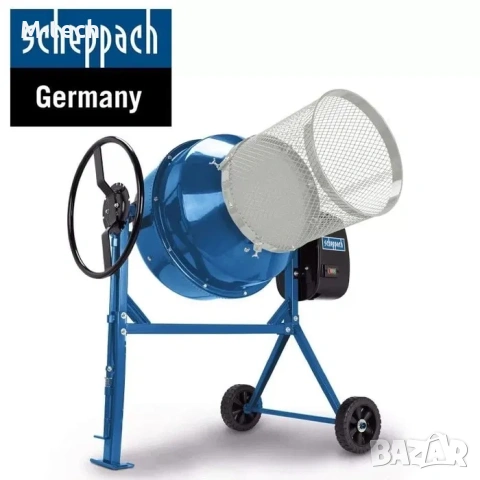 Барабан  сито Practixx за миксер за бетон Practixx  Scheppach 790840, снимка 2 - Други инструменти - 53848473