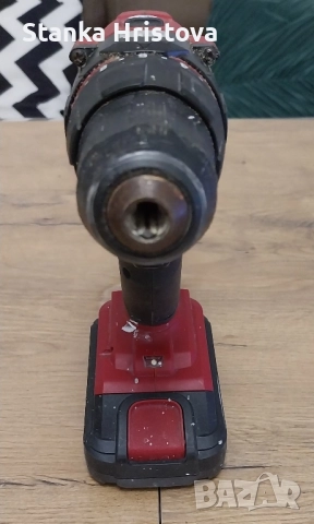 Акумулаторен Винтовер Einhell TC CD 18 LI , за части. , снимка 2 - Други инструменти - 52118729