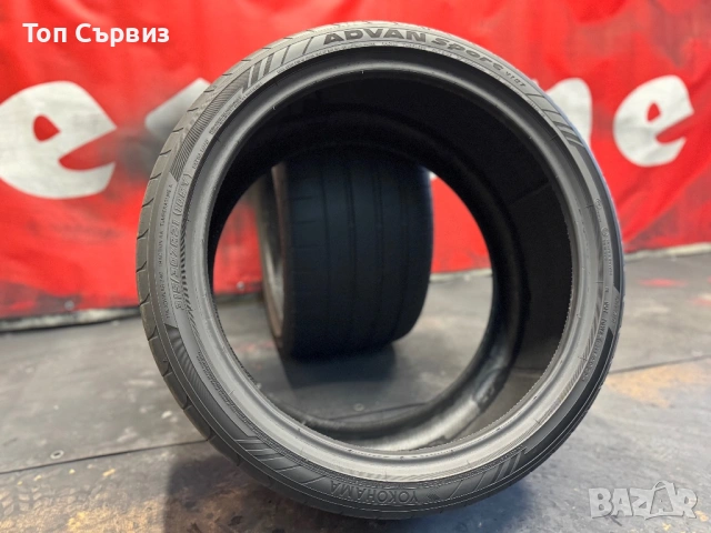 315 30 21, Летни гуми, Yokohama AdvanSportV107, 2 броя, снимка 5 - Гуми и джанти - 53619720