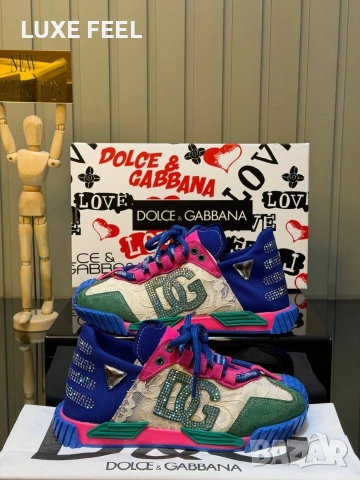 Dolce Gabanna ⚜️Дамски Обувки , снимка 17 - Дамски ежедневни обувки - 54260005