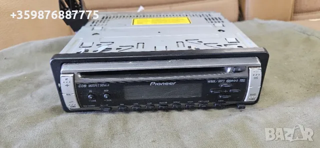 Pioneer DEH-2800MP Пайнер 2800 сд радио кола Авто автомобилно касетофон 