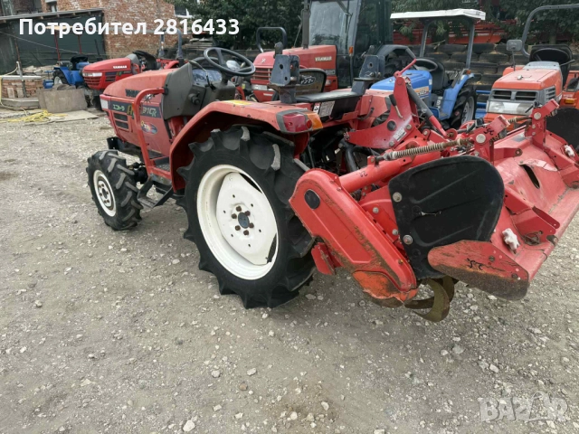 Трактор YANMAR AF310 4x4, снимка 4 - Селскостопанска техника - 51856324