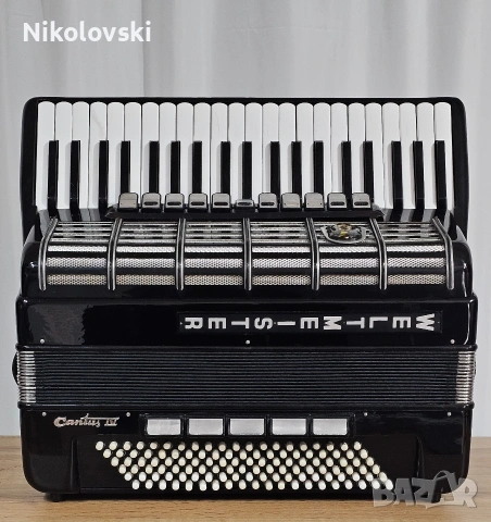 Акордеон Weltmeister Cantus IV, снимка 2 - Акордеони - 53807723