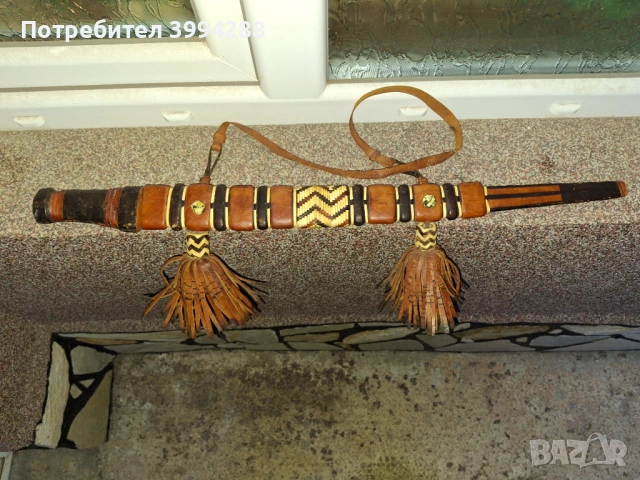 Африкански кинжал, снимка 4 - Антикварни и старинни предмети - 54058414