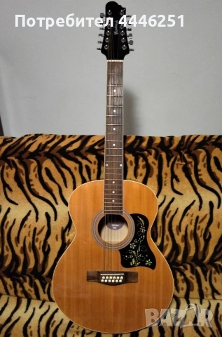 Продавам електро акустична 12 струнна китара Woodstock , снимка 2 - Китари - 53974759