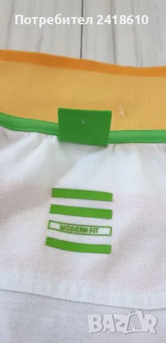 Hugo Boss  Pique Cotton Mens Size 50 / L НОВО! ОРИГИНАЛНА Тениска!, снимка 12 - Тениски - 49404967