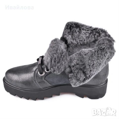 Черни дамски боти