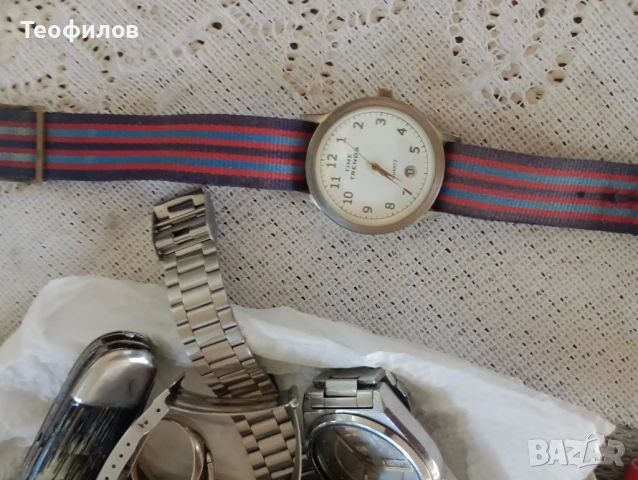 Часовник trends, снимка 5 - Мъжки - 50507341