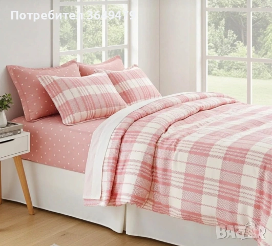 Спален комплект от 6 части с ластик 