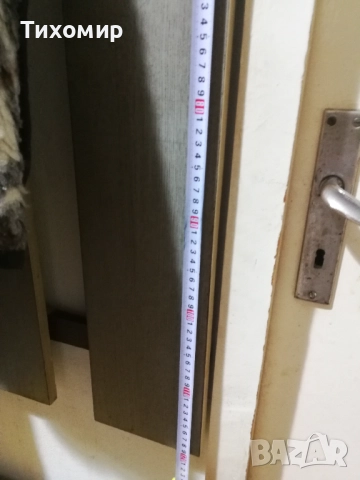 Здраво портманто за антре (Сиво) – Закачалка, Огледало и Шкаф, снимка 4 - Портманта - 45559924