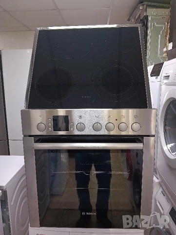 Иноксова печка за вграждане Бош Bosch Made in Germany 2 години Гаранция!