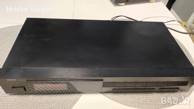 Yamaha T-420, снимка 2 - Радиокасетофони, транзистори - 53748831