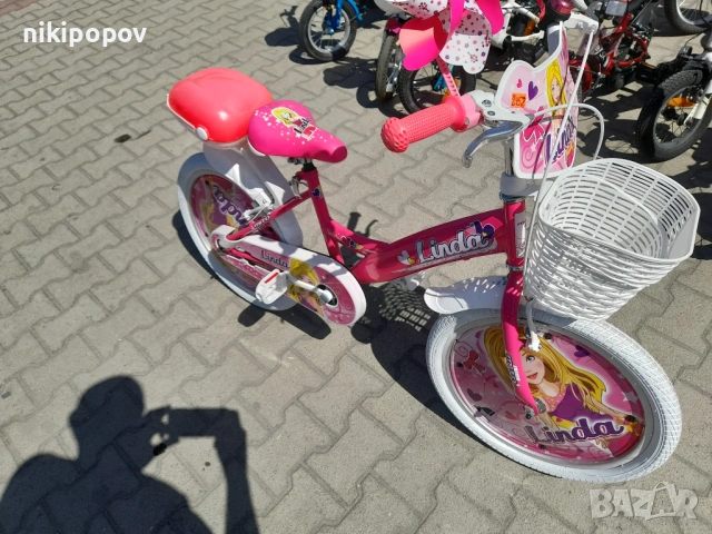 CARRERA Велосипед 20" LINDA розов, снимка 12 - Велосипеди - 53773241