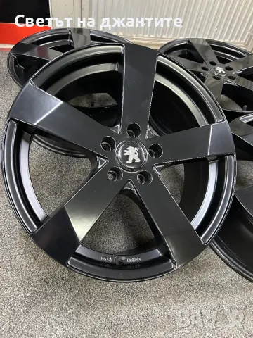 Джанти 18 Цола Ford Kuga Mondeo S Max Volvo XC50 60 70 Peugeot 508 3008 5008 Citroen Opel Grandland , снимка 4 - Гуми и джанти - 50380446