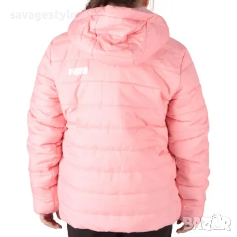 Детско зимно яке PUMA Essentials Padded Jacket Peach Smoothie, снимка 2 - Детски якета и елеци - 47711797