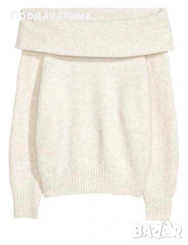 Пуловер с вълна H&M