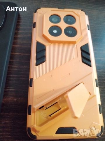 Кейсове за Xiaomi Redmi Note 14 / 14 Pro / 14 Pro+, снимка 5 - Xiaomi - 52536924