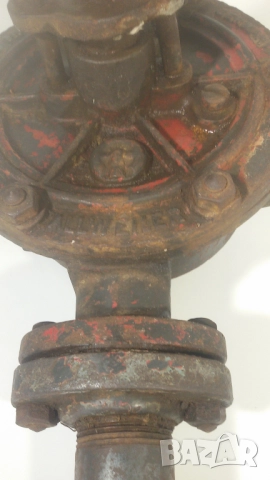 Ръчна помпа Allweiler №3 Made in Germany, снимка 4 - Антикварни и старинни предмети - 51815275