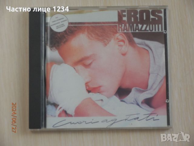 Eros Ramazzotti – Cuori Agiatati - 1987, снимка 1 - CD дискове - 46458115