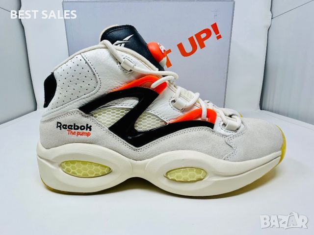  Маратонки REEBOK Question Pump H06490-M Цветен Нови Оригинални, снимка 5 - Маратонки - 46539880