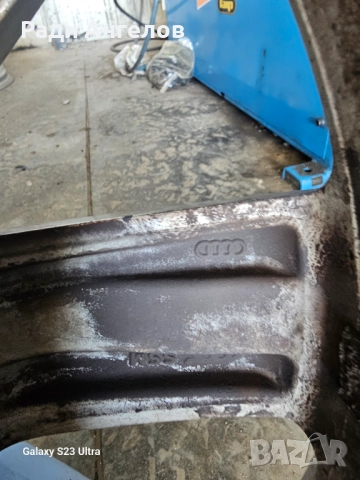 Оригинални джанти ауди, снимка 8 - Гуми и джанти - 51578779