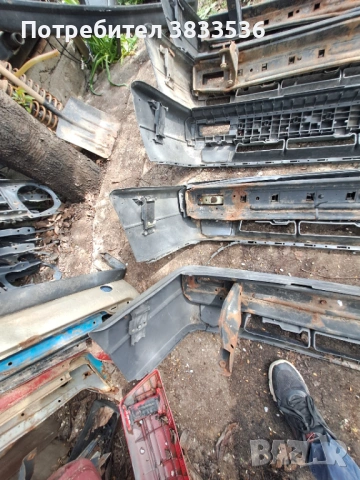 Предни широки брони за VW Golf Mk2, снимка 10 - Части - 54274252