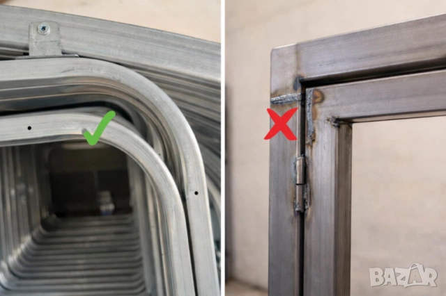 Оранжерии с поликарбонат 3х4— профил 40×20 • без заварки • доставка, снимка 8 - Оранжерии - 52946914