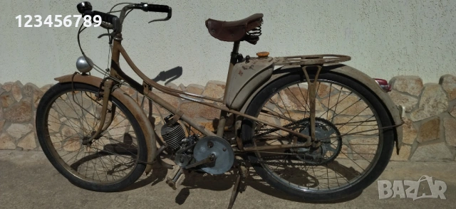 La Motoconfort 1954 г. Колекционерски, автентичен, работещ,оригинален.