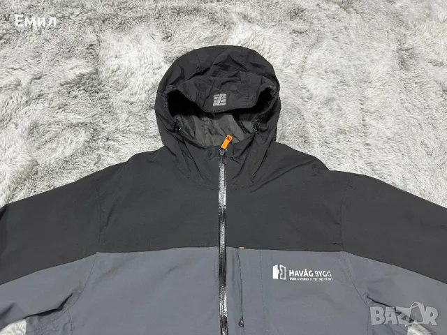 Мъжко яке Snickers Waterproof Shell Jacket 1303, Размер L, снимка 2 - Якета - 47196913