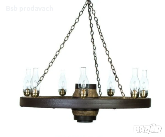 Полилей от колело от каруца, снимка 2 - Полилеи - 53929123