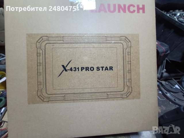 LAUNCH X 431 PRO STAR, снимка 10 - Друга електроника - 53192637