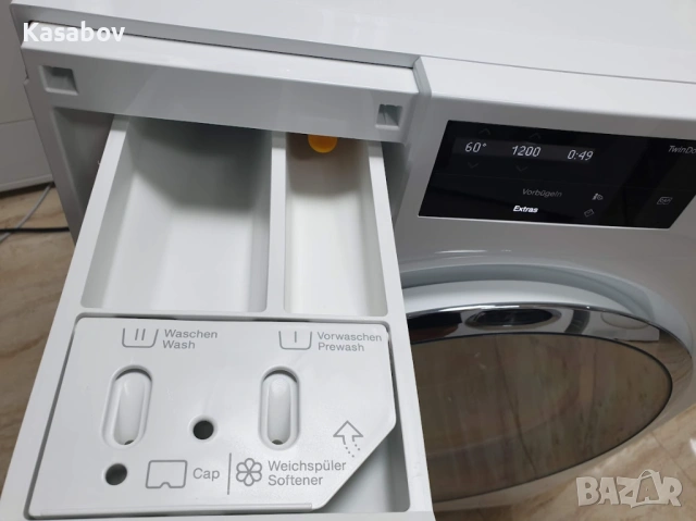 Miele 1600rpm 9кг Wi-Fi TwinDos Пералня Миеле 12м Гаранция, снимка 6 - Перални - 53388769