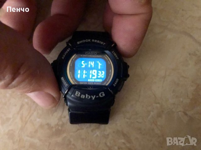 стар ръчен "CASIO Baby-G" - ОРИГИНАЛ, снимка 15 - Антикварни и старинни предмети - 45725899