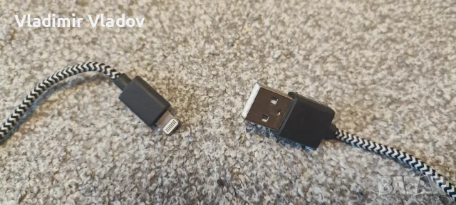 Кабел за i-phone , снимка 2 - USB кабели - 46964157