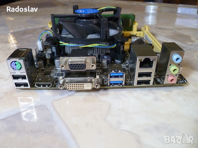 Mini ITX Bundle - ASUS H81I-Plus / i5-4590 S / 12GB RAM, снимка 5 - Процесори - 51598711