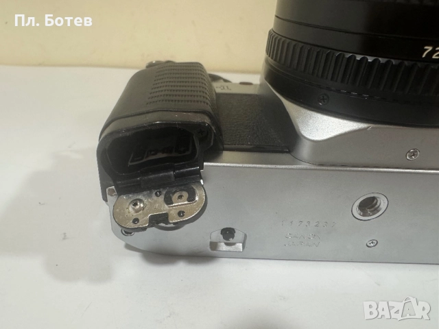 Фотоапарат Canon AL-1 qF, снимка 7 - Фотоапарати - 51476097