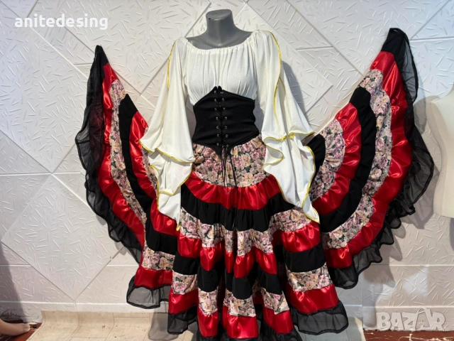 Костюм за ромски танци 