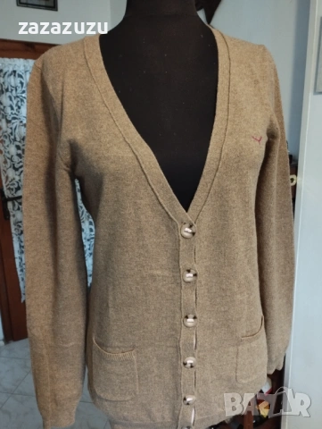 100% вълна Дамска елегантна жилетка