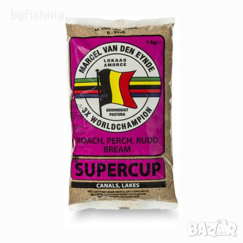 Захранка Super Cup, снимка 1 - Стръв и захранки - 45432312