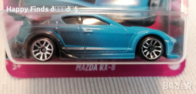 💕🧸Hot Wheels Mazda RX-8 Women of Fast, снимка 1