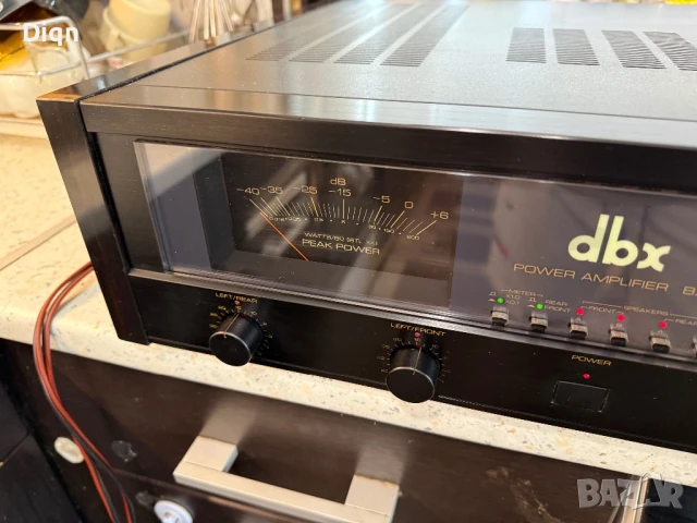 DBX BX-3 Качествено стъпало , снимка 5 - Ресийвъри, усилватели, смесителни пултове - 51397435