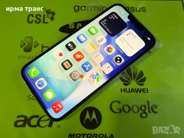 iPhone 13 Pro Max 128gb 91% батерия.Гаранция, снимка 2 - Apple iPhone - 52622894