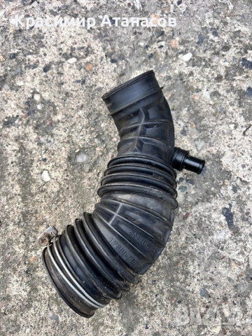 17880-0R010. Въздуховод гофриран маркуч филтърна кутия за Тойота корола версо. 