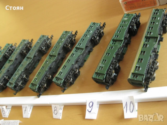 Вагони Арнолд - Германия , Идеални , №05082025, снимка 3 - Колекции - 51276351