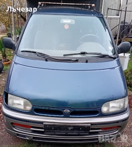 Нисан серена 