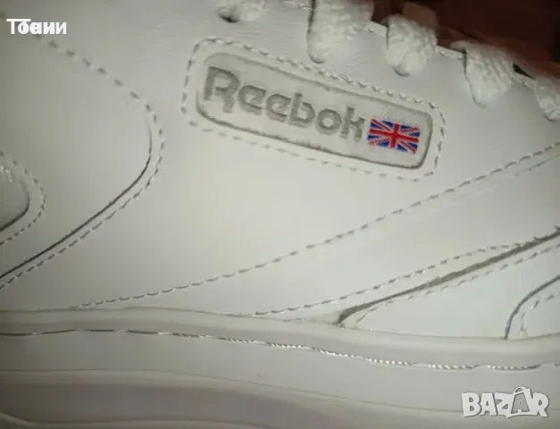 REEBOK ORIGINAL Високи Дамски Маратонки Изцяло от Естествена Кожа Нови 39, снимка 5 - Маратонки - 47381430