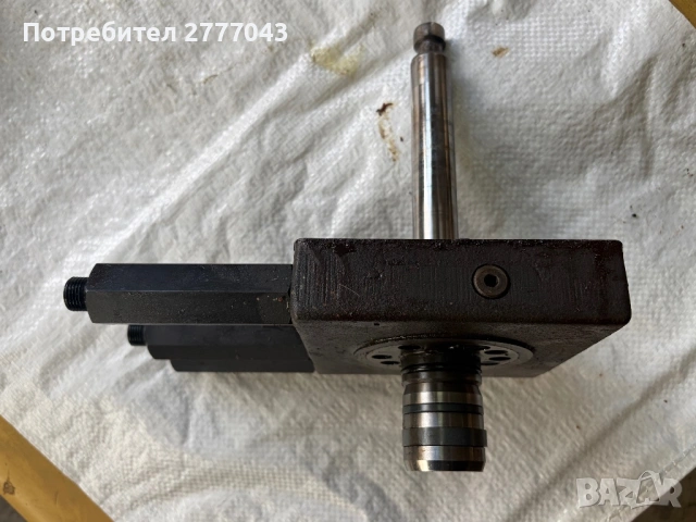 Хидравличен изхвъргачен блок за шприц машина Arburg 220M 350-90, снимка 2 - Резервни части за машини - 53626136