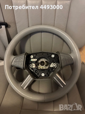 Салон с седалки, кори и волан Mercedes ML W164, снимка 11 - Аксесоари и консумативи - 53803619